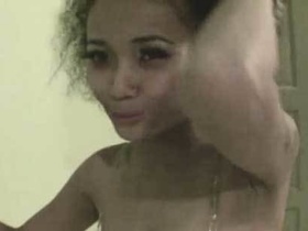 Hot slut Lek gets creampied