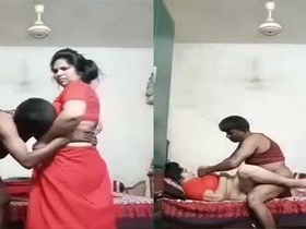 Housewife's forbidden affair with Devar in a village setting