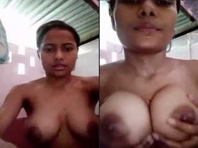 Horny girl from Guwahati pleasures herself