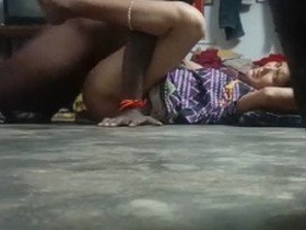Caught on camera: South Asian couple engages in sexual activities on the floor
