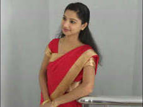 The seductive healthcare professional in action