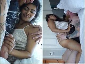 Maya, a horny NRI girl, has sex with her new lover