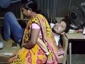 Desi village bhabi's wild party with her friends