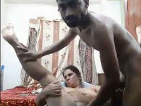 Mature Bhabhi indulges in passionate sex with young partner