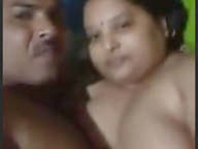 Desi aunt and uncle engage in a steamy sexual encounter
