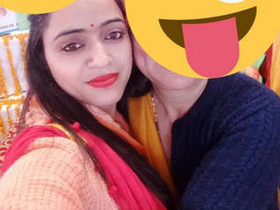 Desi girl enjoys passionate sex with her partner in the bathroom