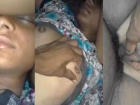Indian girl gets fucked by her uncle while sleeping