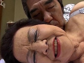 Japanese 83-year-old Ogasahara stars in a steamy video