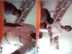 Indian man cheats on his wife by giving him oral sex