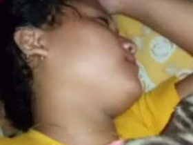 Nighttime sex with a sexy girl gets recorded in HD