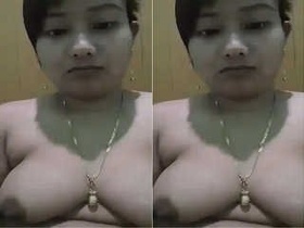 A horny Assamese man pleasures himself with his hands