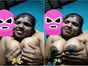 Tamil couple enjoys passionate sex in Hindi video