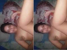 Indian wife's first anal experience with a big cock