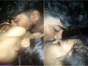 Busty wife gives a sensual blowjob in this steamy video