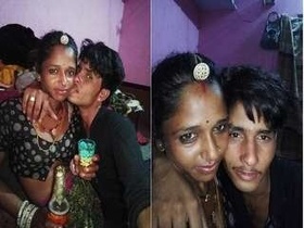 Indian wife enjoys sex with dewar while her husband is away