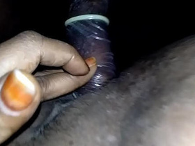 Authentic Indian couple engages in rough sex with loud moans