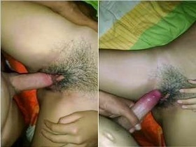 Rare opportunity to watch a girl with a tight pussy get hardcore fucked