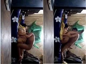 Bangla Mags indulges in tit play and rough sex