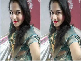 Desi bhabhi flaunts her large breasts and gets fucked