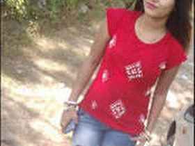 Indian teenage girl enjoys hardcore sex at night