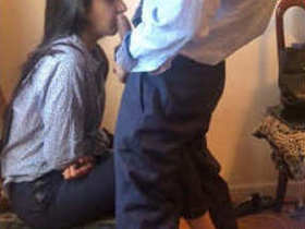 NRI Punjabi girl has interracial sex with black lover