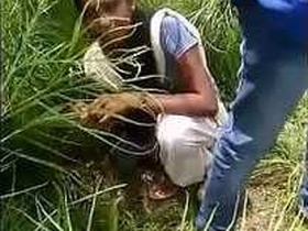 College-going Desi girl gets picked up and fucked