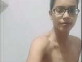 Stunning Indian woman gives sensual finger massage