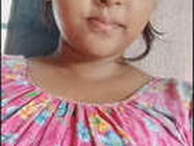 A stunning woman flaunts her body in a sensual display