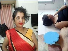 Desi bhabi Udari gets caught cheating and takes it like a champ