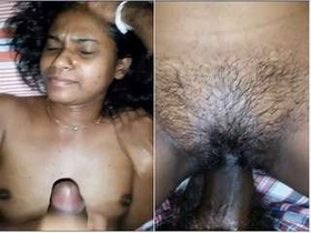 Wife's anal masturbation with husband