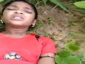 First time outdoor porn in a desi village