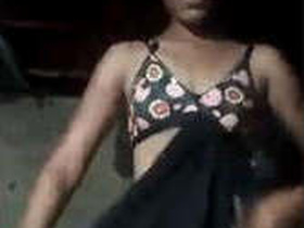 Desi girl pleasures herself with her fingers in part 3