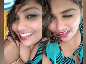 Indian babe gives a deepthroat blowjob