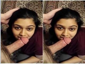 Sultry babe from HPI performs oral sex