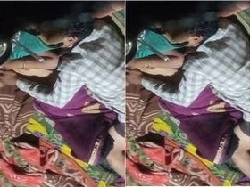 Secretly capturing the romance between Desi and Bhabha on camera