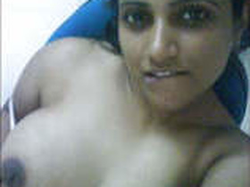 Desi pregnant Parvati flaunts her swollen belly and milk-filled breasts in Part 1