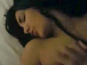 Beautiful woman enjoys hardcore oral and vaginal sex in this video