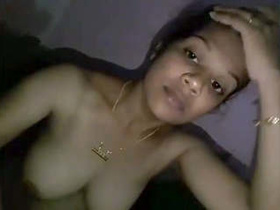 Horny college girl pleasures herself in HD video