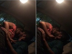 Desi's car affair: A steamy rendezvous in the backseat