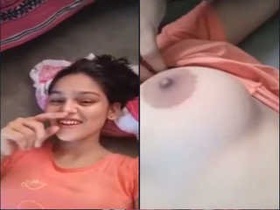 Indian college student with big boobs and wet pussy gets fucked