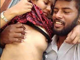 Indian couples having sex in the open air