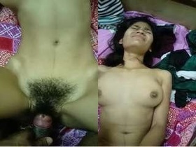 Indian girl gets anal pleasure from her lover