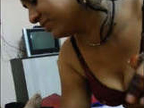 Indian wife with audio - A raunchy video