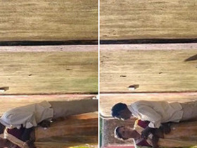 Indian man watches neighbors' steamy encounter without their knowledge