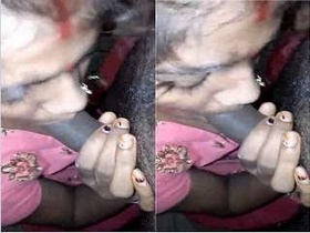 Bhabhi pleases her husband with a satisfying oral sex
