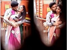 Desi Tamil lover's outdoor romance: A unique experience