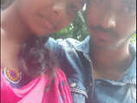 Desi couple's steamy outdoor adventure
