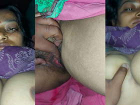 Desi wife gets exposed by her perverted husband