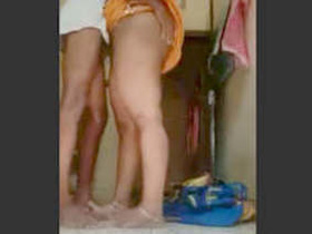 An Indian wife gets fucked by her husband's friend