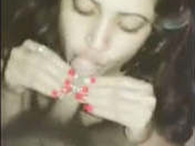 Indian actress gives a blowjob to her director in a viral video